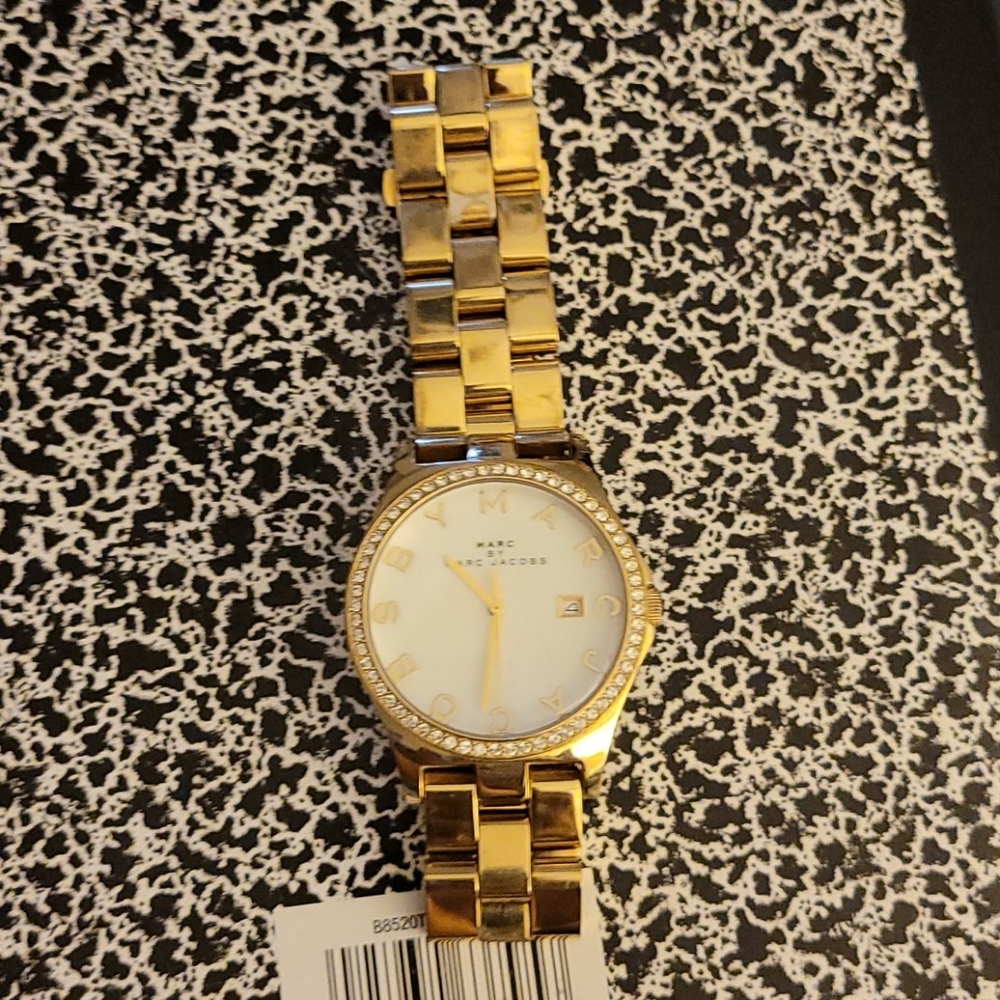 Marc by Marc Jacobs Gold Watch